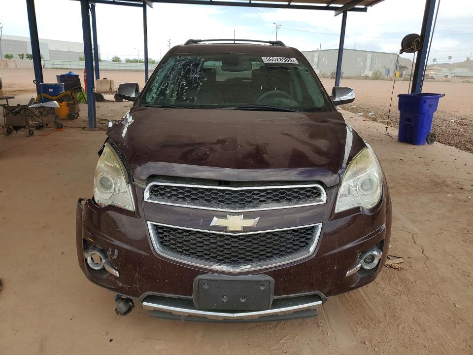 Photo 5 from auction – 2011 CHEVROLET EQUINOX with VIN 2CNALFEC6B6452090