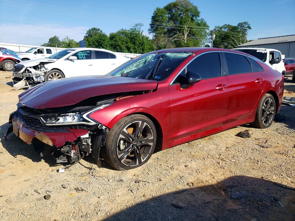 Photo 1 from auction – 2022 KIA K5 with VIN 5XXG64J22NG121879