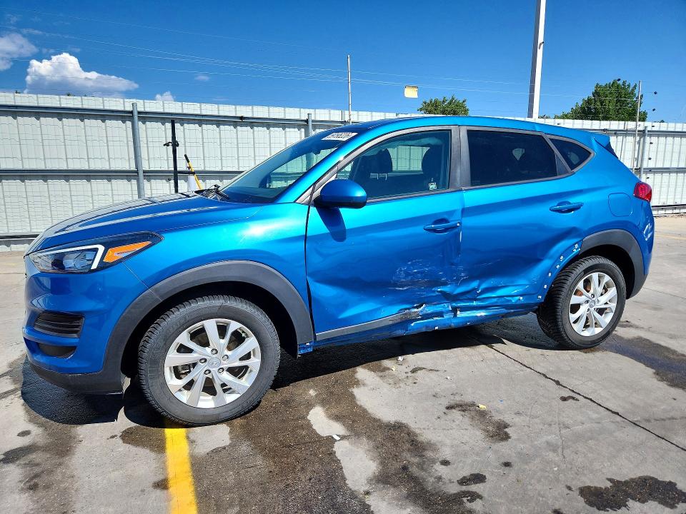 HYUNDAI TUCSON 2019 with VIN KM8J2CA47KU955404 - Photo from auction
