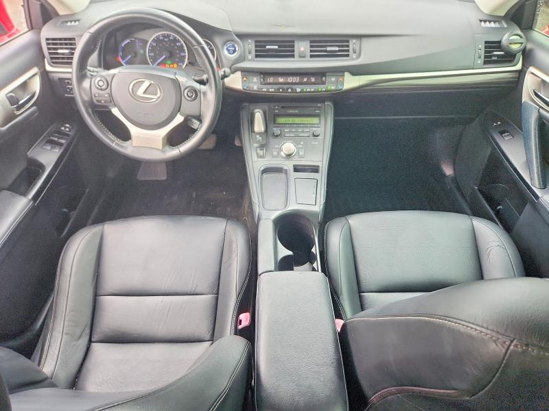 Photo 8 from auction – 2014 LEXUS CT with VIN JTHKD5BH2E2175714