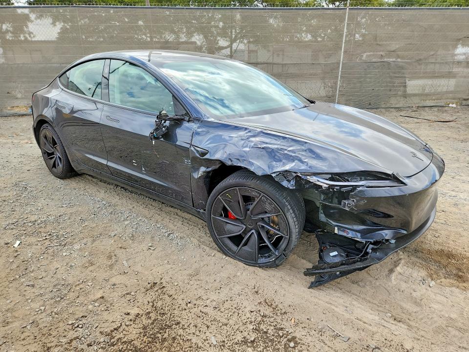 Photo 4 from auction – 2026 TESLA MODEL 3 with VIN 5YJ3E1ET2TF158398