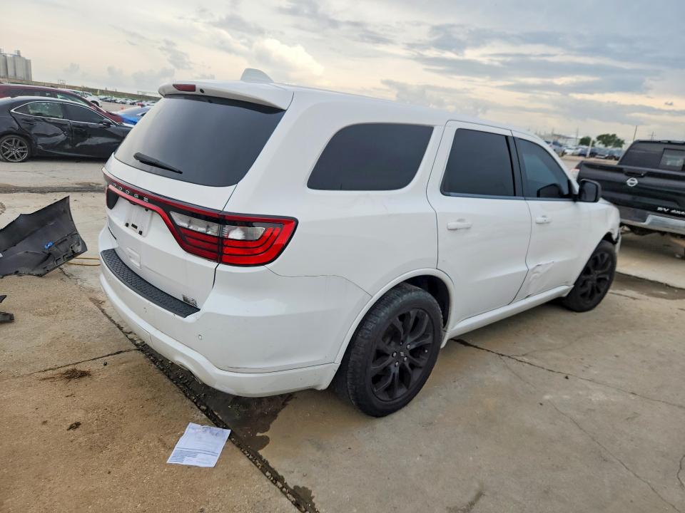 Photo 3 from auction – 2020 DODGE DURANGO with VIN 1C4RDHAG5LC162649