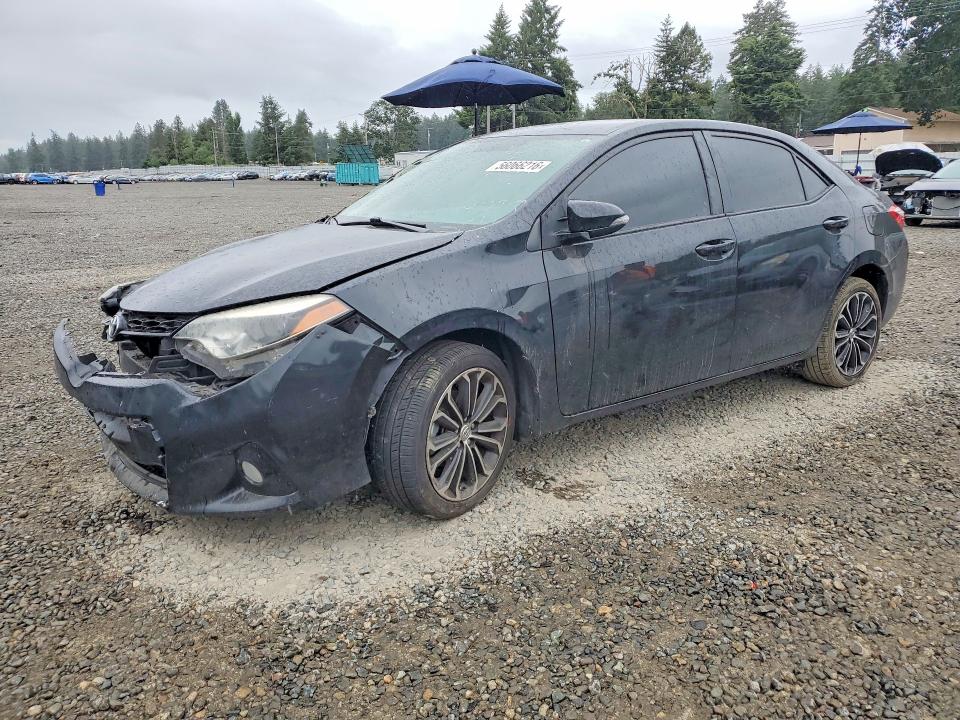TOYOTA COROLLA 2015 with VIN 2T1BURHE5FC451621 - Photo from auction