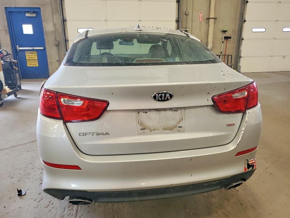 Photo 6 from auction – 2014 KIA OPTIMA with VIN KNAGM4A75E5483191