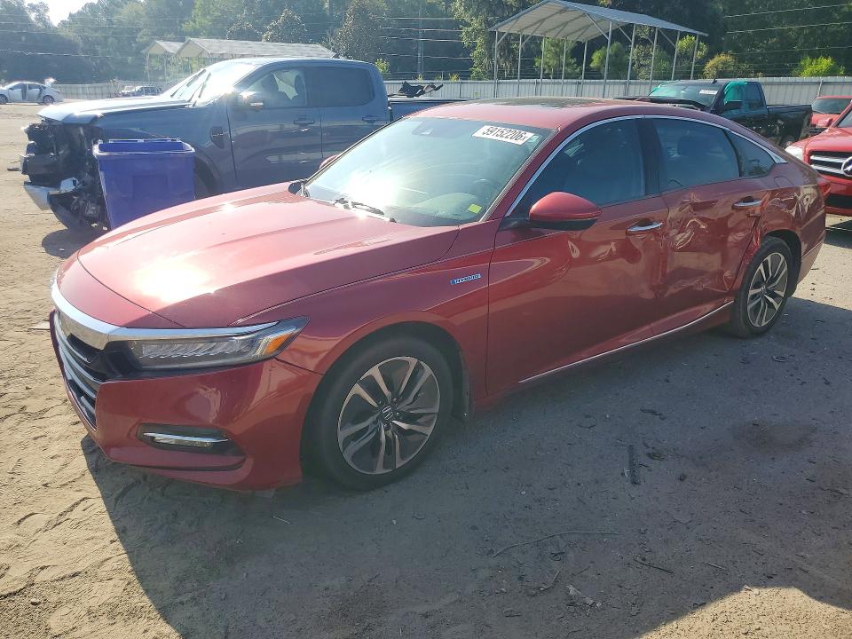 HONDA ACCORD 2018 with VIN 1HGCV3F94JA007469 - Photo from auction