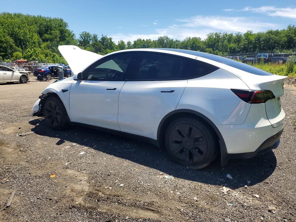 Photo 2 from auction – 2023 TESLA MODEL Y with VIN 7SAYGAEE4PF910712