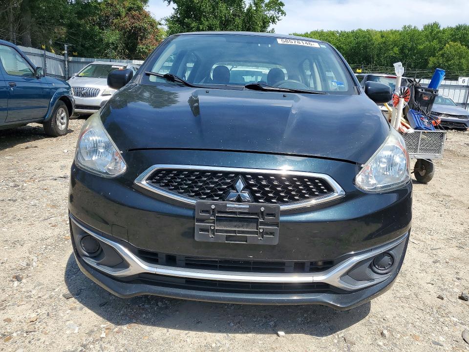 Photo 5 from auction – 2019 MITSUBISHI MIRAGE with VIN ML32A3HJ2KH014641