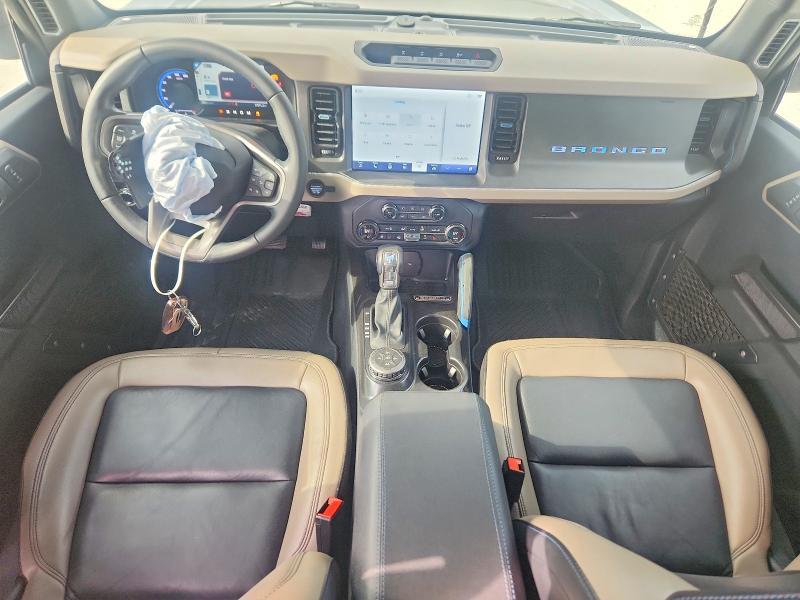 Photo 8 from auction – 2024 FORD BRONCO with VIN 1FMEE2BP2RLA70328
