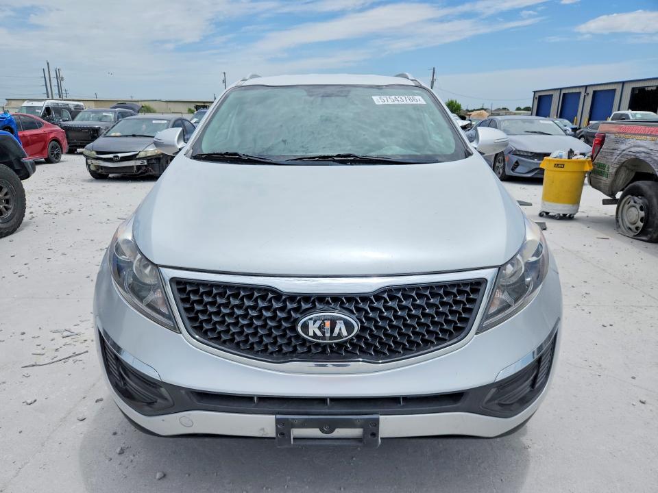 Photo 5 from auction – 2014 KIA SPORTAGE with VIN KNDPB3ACXE7556172
