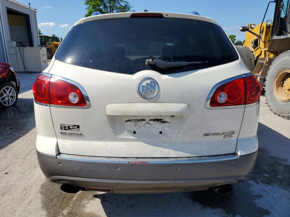 Photo 6 from auction – 2010 BUICK ENCLAVE with VIN 5GALVBED1AJ244663