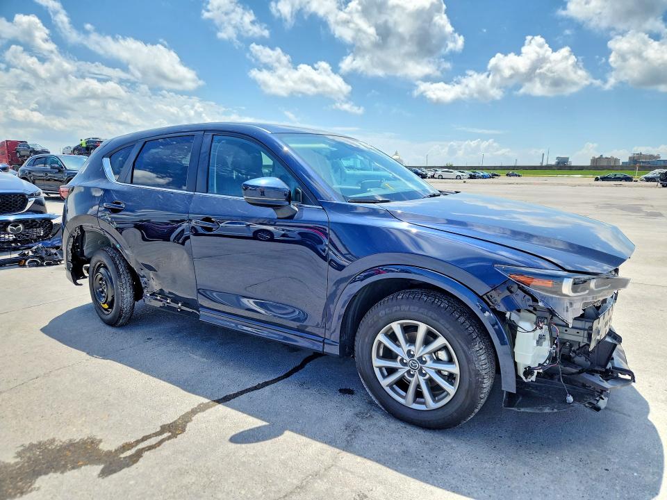 Photo 4 from auction – 2025 MAZDA CX-5 with VIN JM3KFBBL0S0718569