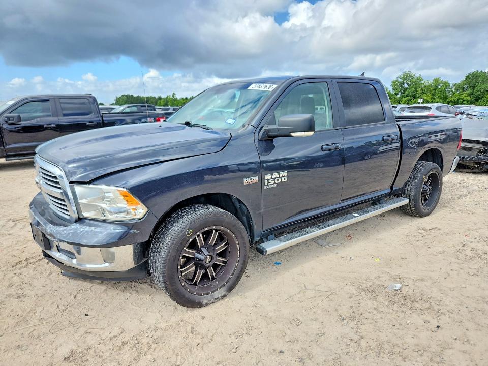 RAM 1500 CLASSIC 2019 with VIN 1C6RR6LT9KS627221 - Photo from auction