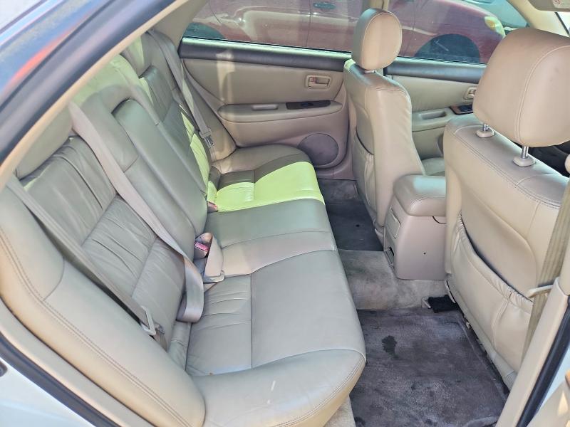 Photo 10 from auction – 2000 LEXUS ES with VIN JT8BF28G1Y0242231