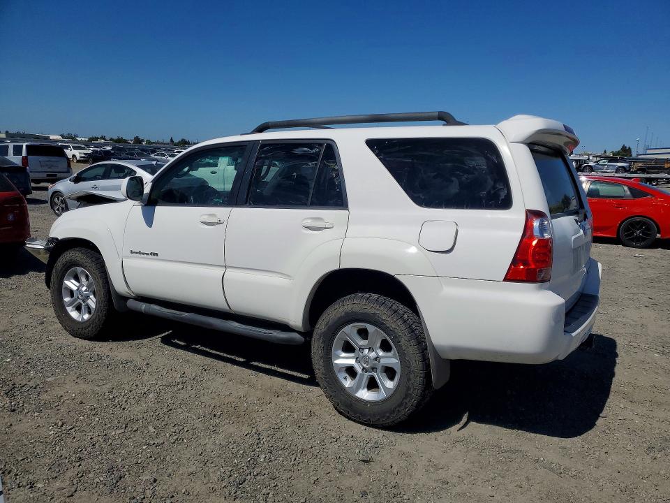 Photo 2 from auction – 2008 TOYOTA 4RUNNER with VIN JTEBU14R780129274