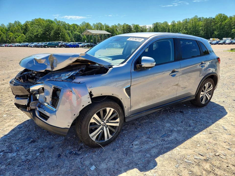 2020 MITSUBISHI OUTLANDER SPORT - Търг №57474216