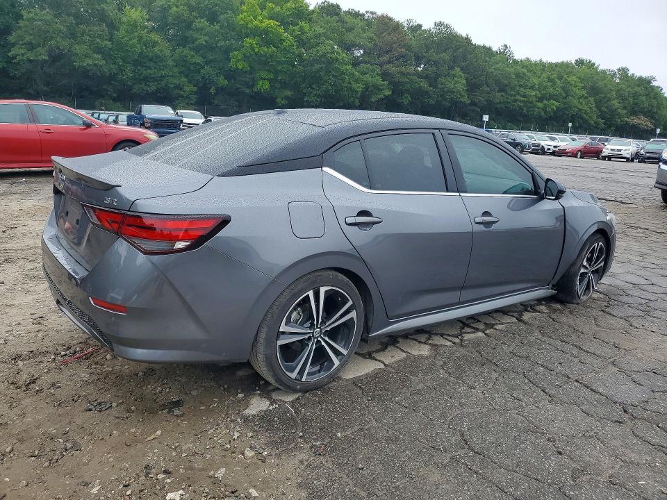 Photo 3 from auction – 2022 NISSAN SENTRA with VIN 3N1AB8DV2NY254294