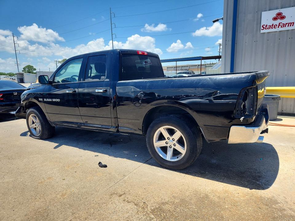 Photo 2 from auction – 2012 DODGE RAM 1500 with VIN 1C6RD7GT4CS146535