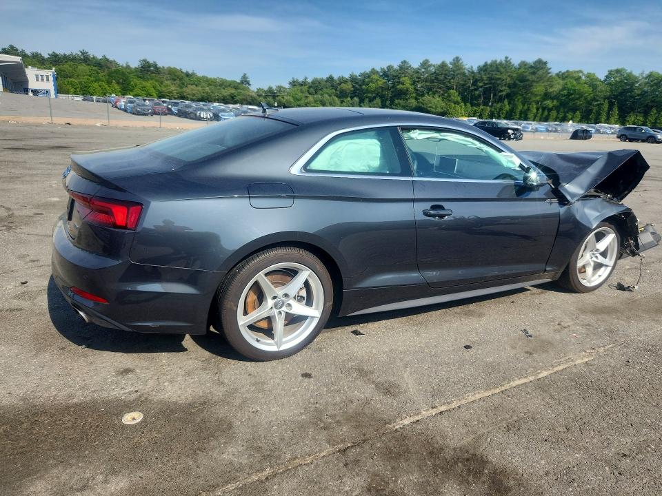 Foto 3 de la subasta – 2019 AUDI A5 con VIN WAUTNAF58KA027822