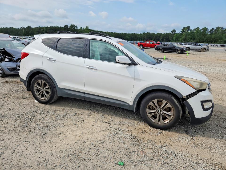 Photo 4 from auction – 2014 HYUNDAI SANTA FE SPORT with VIN 5XYZU3LB8EG165550
