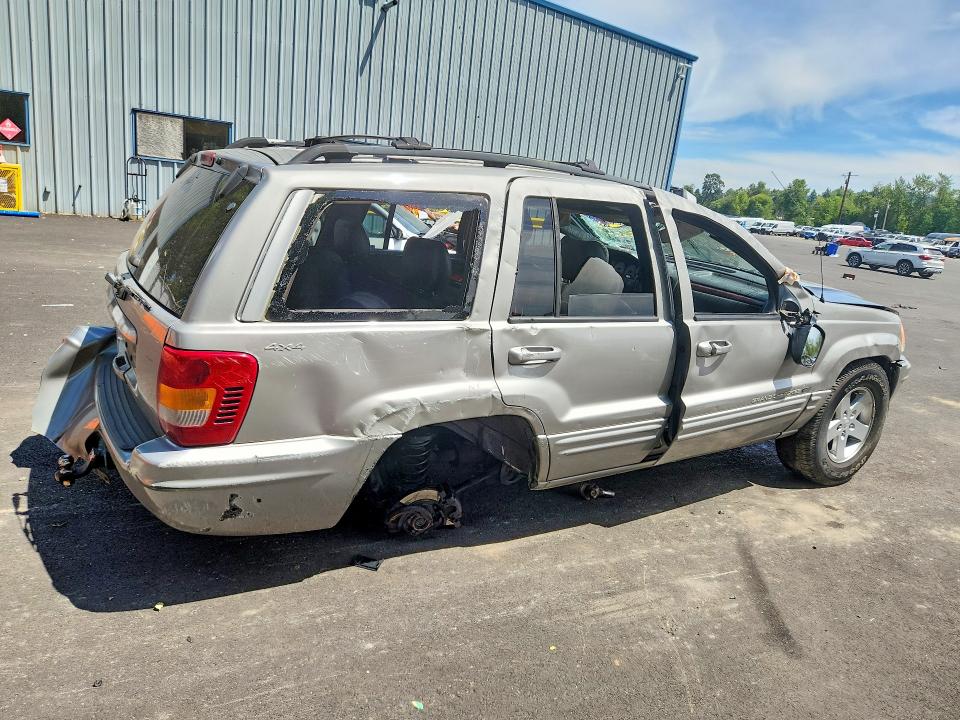 Photo 3 from auction – 2001 JEEP GRAND CHEROKEE with VIN 1J4GW58S51C506112