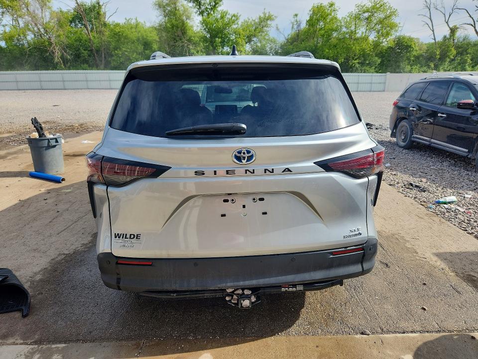 Photo 6 from auction – 2024 TOYOTA SIENNA with VIN 5TDYSKFC0RS118697