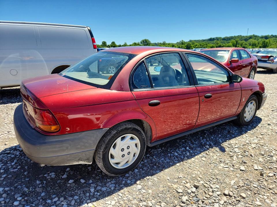 Zdjęcie 3 z aukcji – 1997 SATURN SL z VIN 1G8ZF5289VZ283226