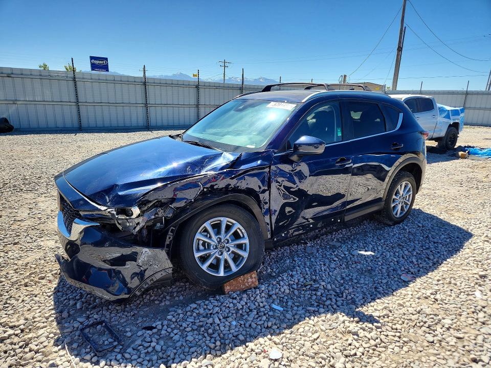 MAZDA CX-5 2023 with VIN JM3KFBCM4P0277575 - Photo from auction