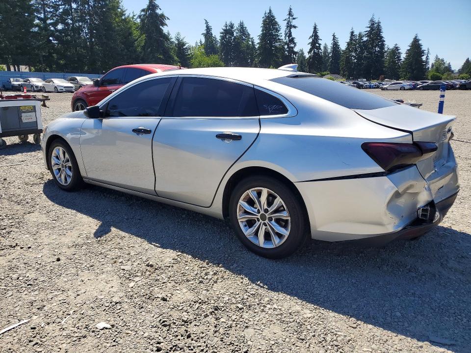 Photo 2 from auction – 2019 CHEVROLET MALIBU with VIN 1G1ZD5ST3KF164366