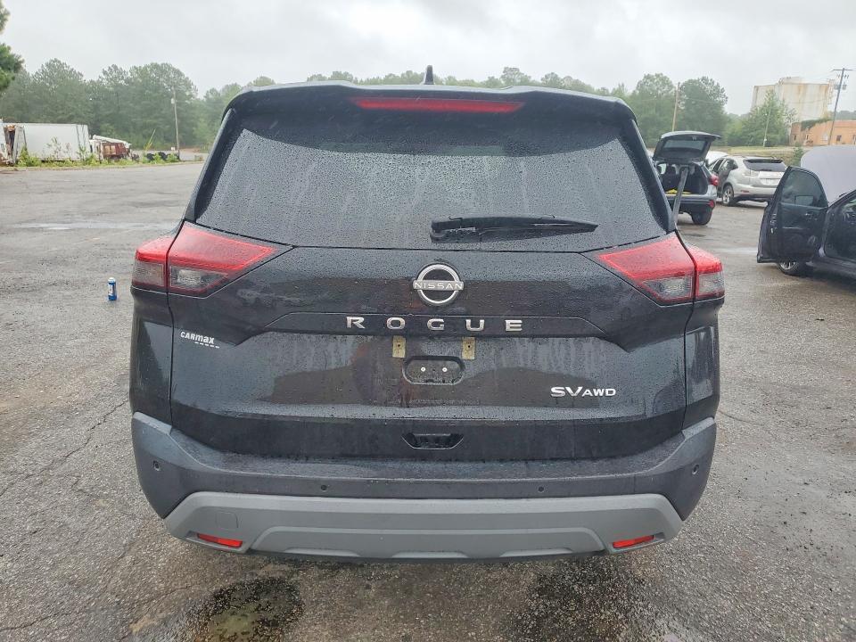 Photo 6 from auction – 2023 NISSAN ROGUE with VIN 5N1BT3BB3PC848216