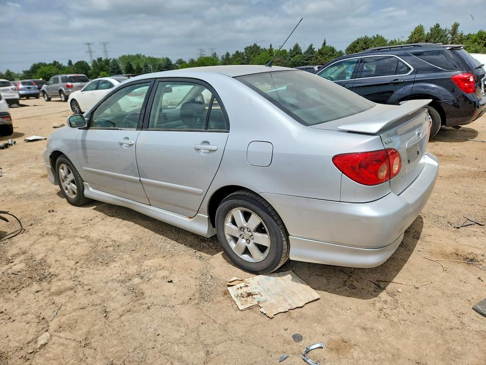 Photo 2 from auction – 2005 TOYOTA COROLLA with VIN 1NXBR32E45Z366435