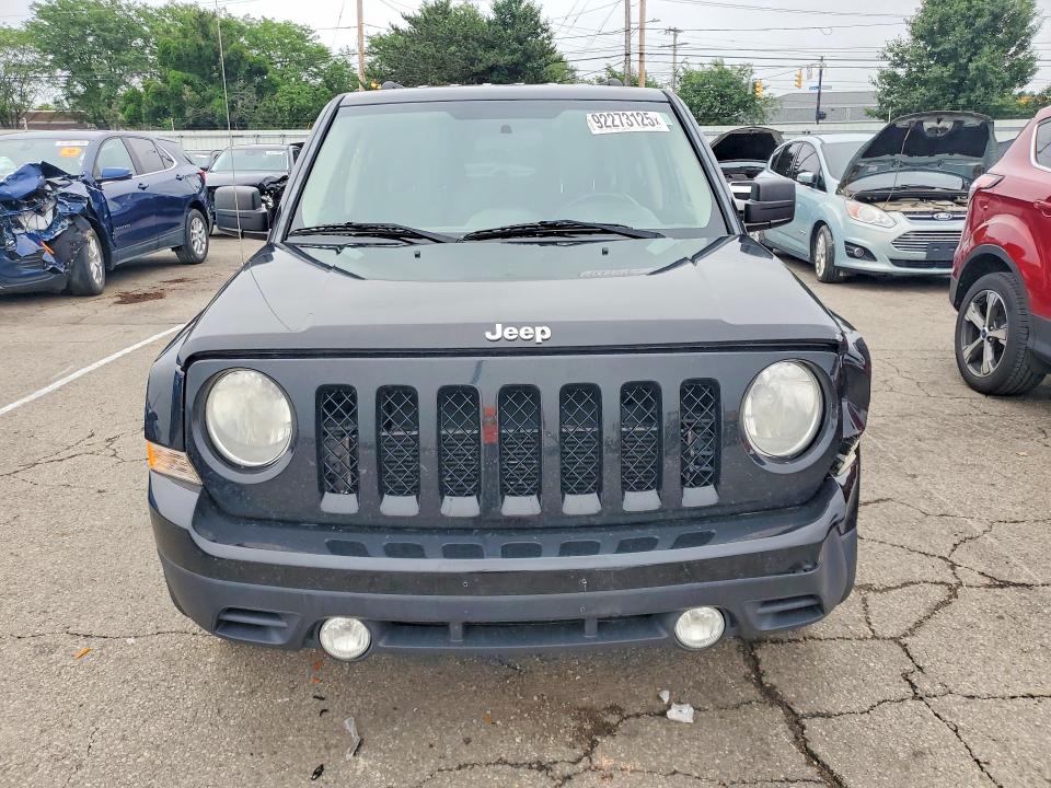 Photo 5 from auction – 2014 JEEP PATRIOT with VIN 1C4NJPFA6ED690428