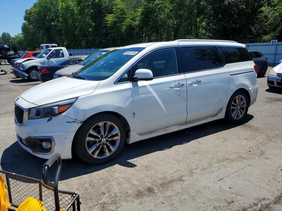 2017 KIA SEDONA - Търг №58615736