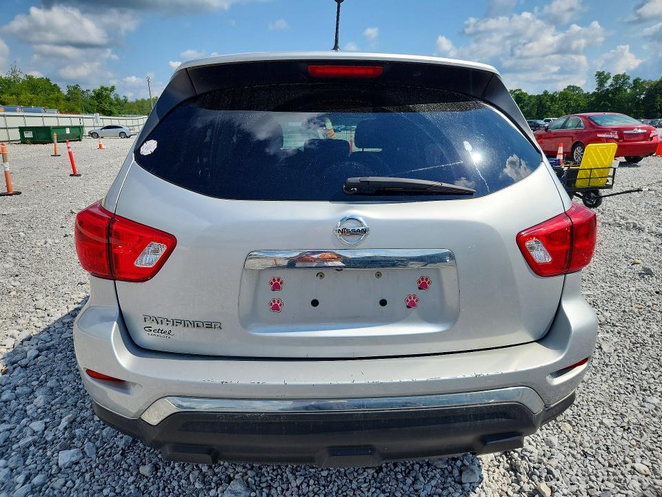 Photo 6 from auction – 2018 NISSAN PATHFINDER with VIN 5N1DR2MNXJC646098