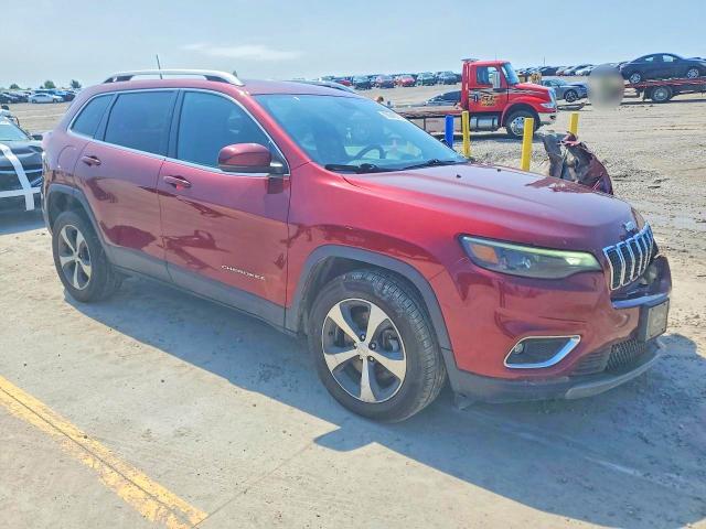 Photo 4 from auction – 2020 JEEP CHEROKEE with VIN 1C4PJMDX9LD641154