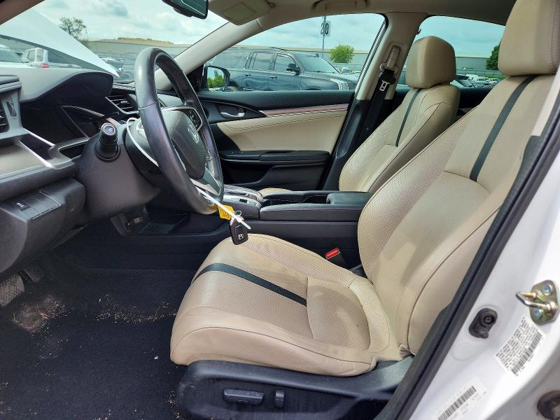 Photo 7 from auction – 2016 HONDA CIVIC with VIN 19XFC1F73GE016285