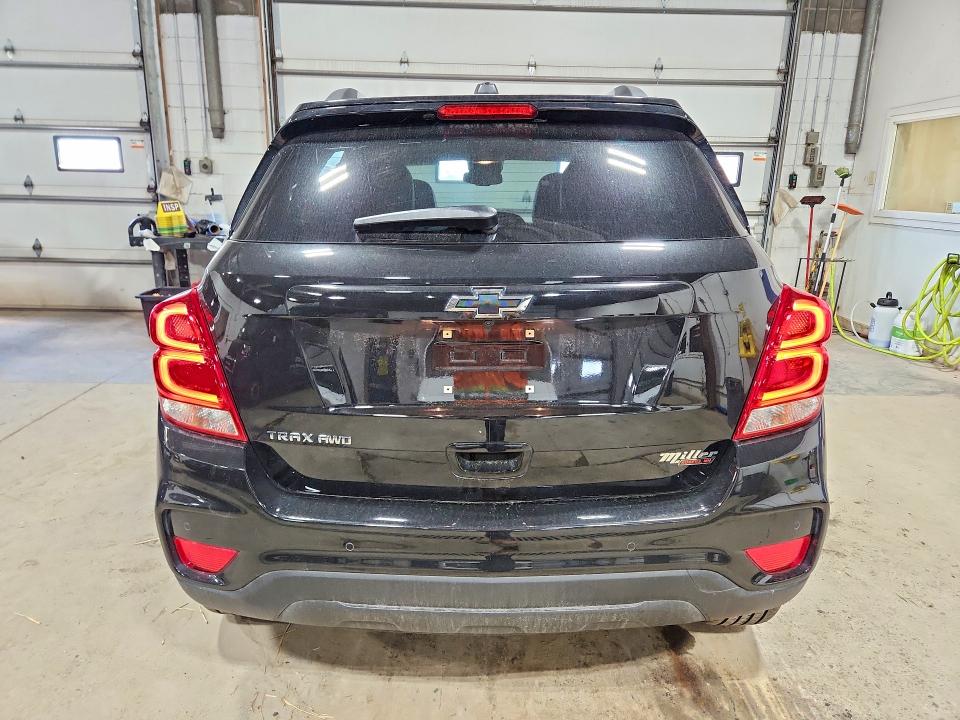 Photo 6 from auction – 2022 CHEVROLET TRAX with VIN KL7CJPSM5NB534770