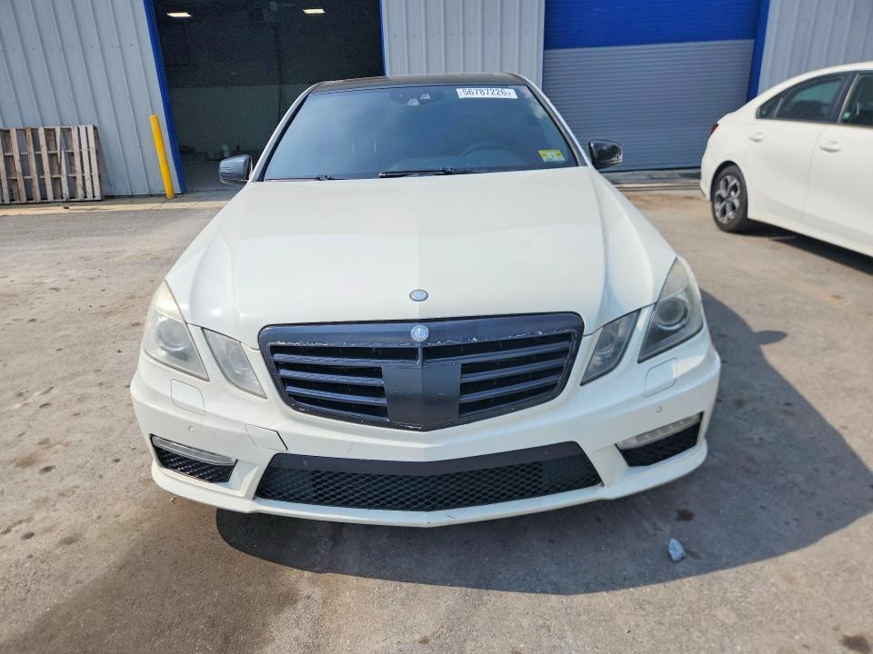 Photo 5 from auction – 2010 MERCEDES-BENZ E with VIN WDDHF7HBXAA117067