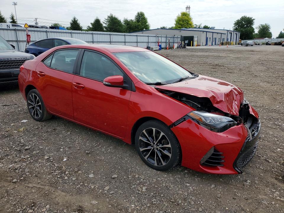 Photo 4 from auction – 2018 TOYOTA COROLLA with VIN 2T1BURHE5JC033813