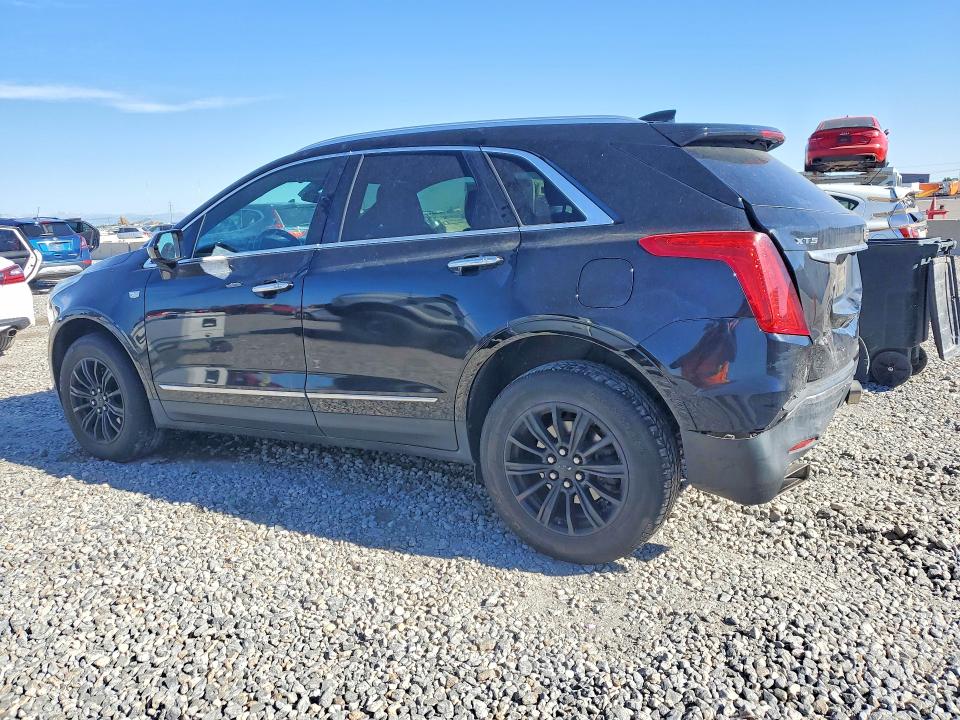 Photo 2 from auction – 2017 CADILLAC XT5 with VIN 1GYKNARS0HZ223919