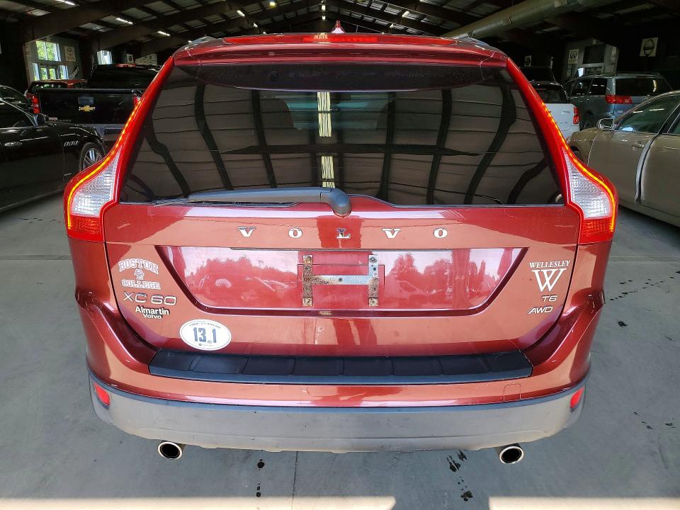 Photo 6 from auction – 2010 VOLVO XC60 with VIN YV4992DZ4A2060383