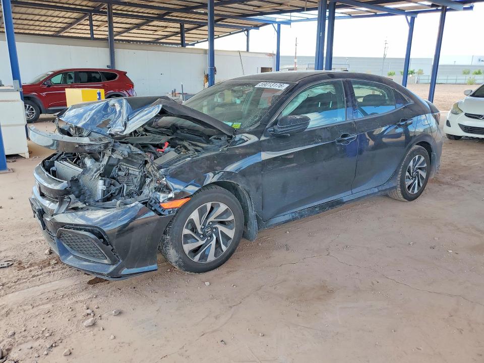 HONDA CIVIC 2018 with VIN SHHFK7H22JU430228 - Photo from auction