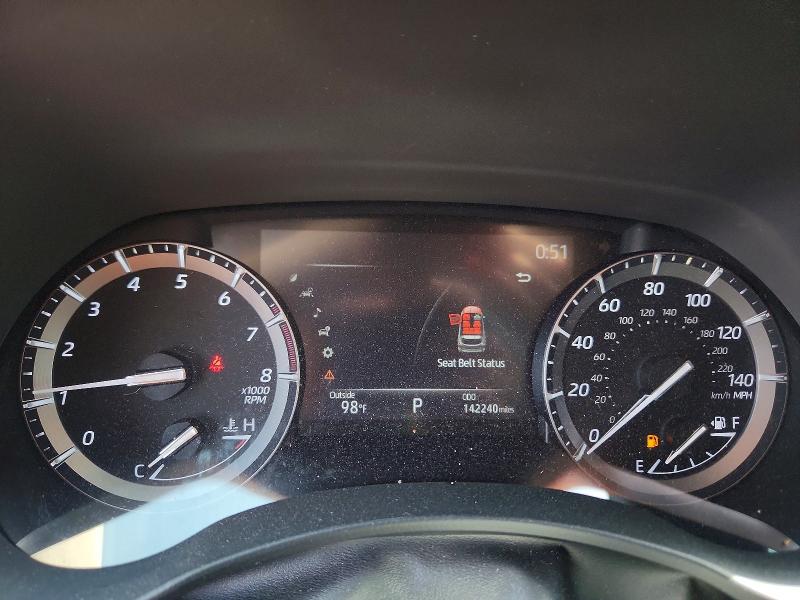 Photo 9 from auction – 2020 TOYOTA HIGHLANDER with VIN 5TDGZRAH4LS014952