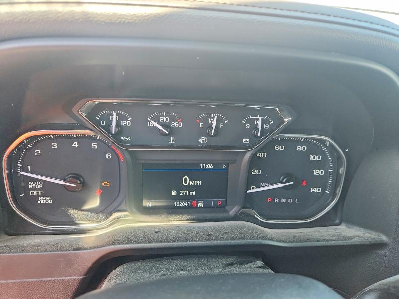 Photo 9 from auction – 2020 GMC SIERRA with VIN 3GTU9BED4LG439507