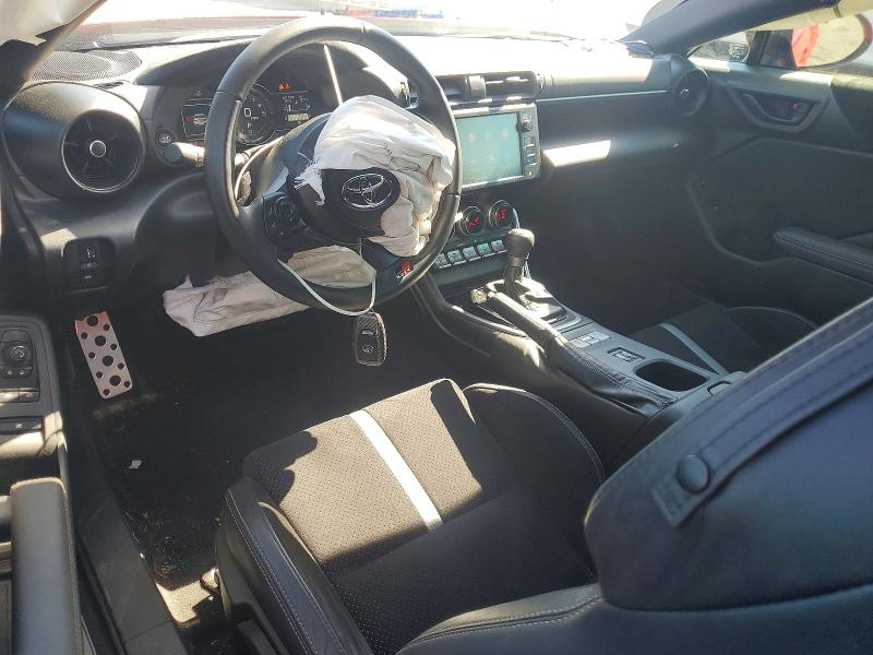 Photo 8 from auction – 2026 TOYOTA GR 86 with VIN JF1ZNBE12T8077387