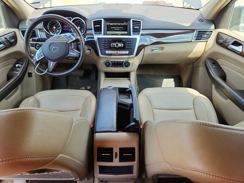 Photo 8 from auction – 2015 MERCEDES-BENZ ML with VIN 4JGDA5HB2FA449163