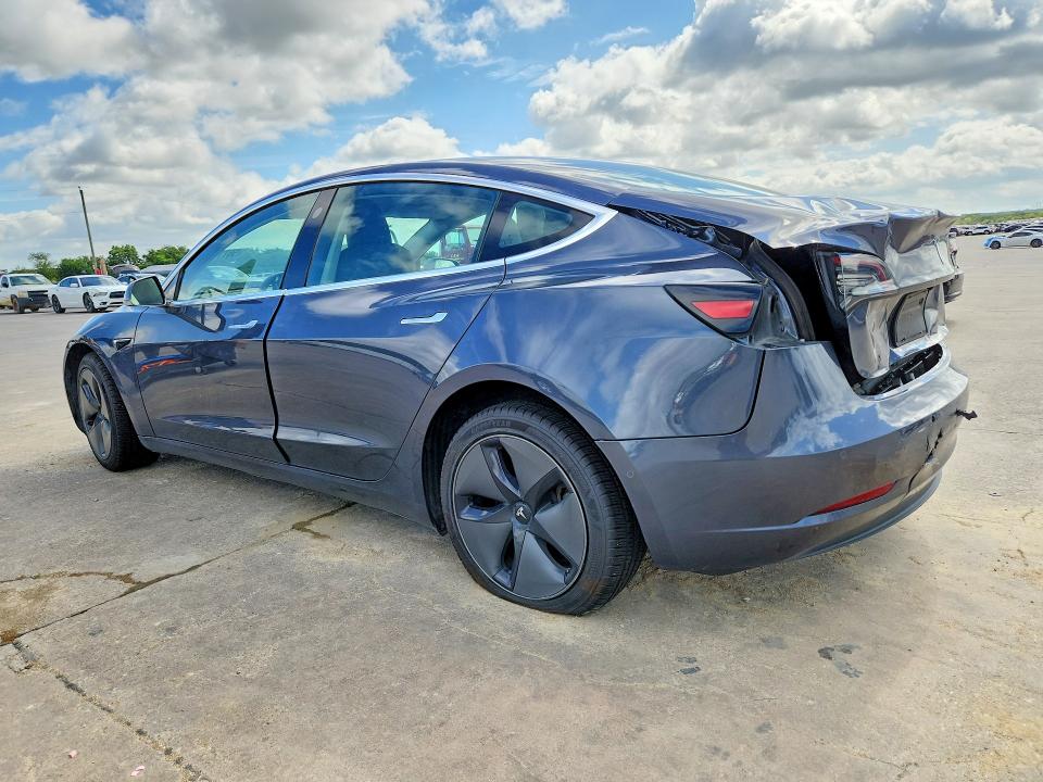 Photo 2 from auction – 2020 TESLA MODEL 3 with VIN 5YJ3E1EA7LF705177