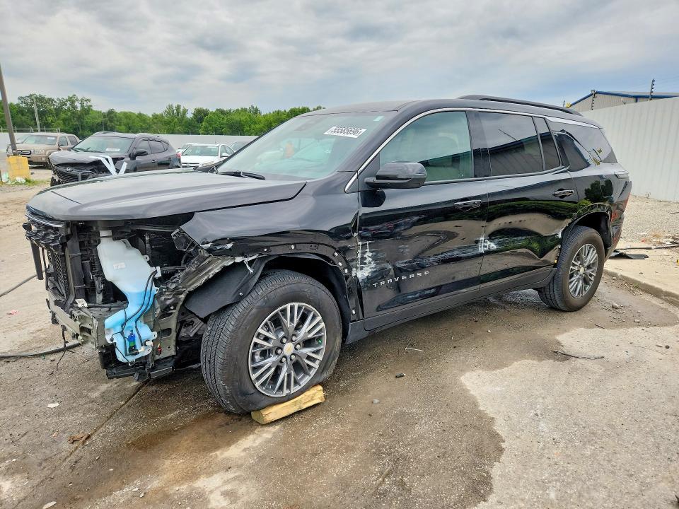 Photo 1 from auction – 2025 CHEVROLET TRAVERSE with VIN 1GNERGRS5SJ195400