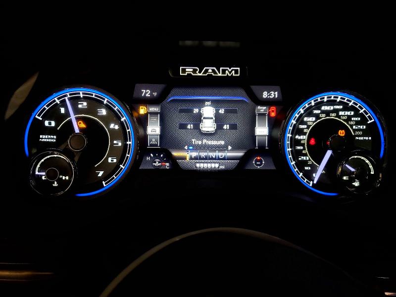Photo 9 from auction – 2019 RAM 1500 with VIN 1C6SRFHT4KN561007