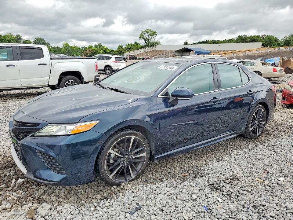 Photo 1 from auction – 2020 TOYOTA CAMRY with VIN 4T1K61AK7LU968280