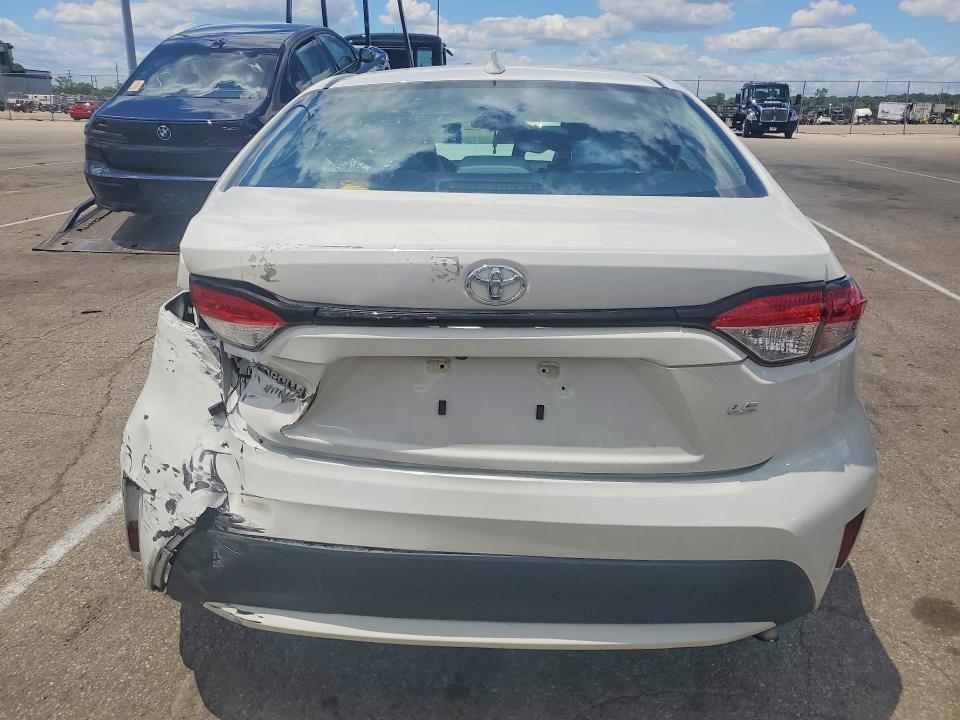 Photo 6 from auction – 2020 TOYOTA COROLLA with VIN 5YFEPRAE0LP108161